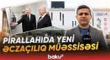 Pirallahı Sənaye Parkında yeni investisiya layihəsi reallaşdırıldı - Baku TV