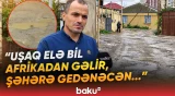 “Klyok” geyinirlər, üstdən də qaloş...” | Palçığa çevrilən küçədə dəhşətli mənzərə - Baku TV