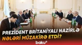 İlham Əliyev Böyük Britaniyanın ticarət üzrə dövlət nazirini qəbul edib - Baku TV