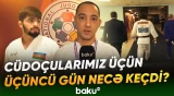 Dünya çempionatının üçüncü günü cüdoçularımız üçün nə ilə yadda qaldı? - Baku TV