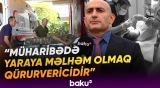 "Gələndə dedim ki, adam burada yaşaya və işləyə" | Müharibə iştirakçısı həkim Rəşad Sultan - Baku TV