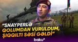 “Döyüşün taleyini həll edən silah deyil” | Qazi Aslan Şərifovun unudulmaz döyüş xatirələri - Baku TV