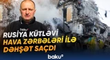 Ukraynaya genişmiqyaslı hava hücumu | Anbarlar da vuruldu - Baku TV