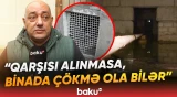 "Axan su zirzəmiyə dolur" | Zirzəmiyə yığılan su yaşayışı dözülməz hala gətirib - Baku TV