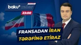 İran səfiri etirazlarla bağlı dezinformasiyaya görə Fransa XİN-ə çağırılıb - Baku TV CANLI