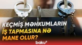 Məhkumların işlə təminatı: 500 işəgötürənin rəyi nə göstərdi? - Baku TV