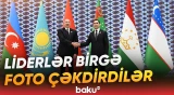 Türkmənistan lideri Prezident İlham Əliyevi qarşıladı - Baku TV