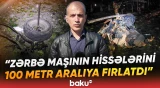 Ballistik raket zərbəsi Gəncəyə necə dəhşət saçdı? - Hücumdan 6 il ötdü... - Baku TV