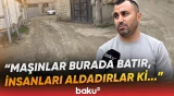 "Hər şey qaydasında olacaq” dedikləri yol niyə bərbad haldadır? - “Gecə saat 3-də...” - Baku TV