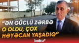 Ermənistanın Gəncəni üçüncü dəfə bombalamasından 6 il ötür - Baku TV