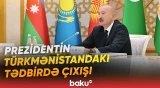 Türkmənbaşıda Azərbaycan və Mərkəzi Asiya Dövlət Başçılarının 8-ci Məşvərət görüşü - Baku TV