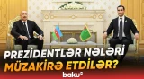 İlham Əliyev Türkmənistan Prezidenti Sərdar Berdiməhəmmədovla görüşdü - Baku TV