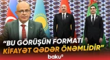 Liderləri Türkmənistanda bir araya gətirən görüşdə nələr müzakirə olundu? - Baku TV