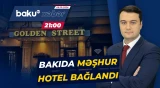 FHN-in keçirdiyi yoxlama zamanı hoteldə hansı təhlükəli hallar üzə çıxdı? - Baku TV CANLI