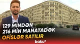 “AMAY” ticarət mərkəzində yerləşən bir neçə əmlak hərraca çıxarıldı - Baku TV