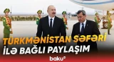 Prezidentin sosial media hesablarında videoçarx yayımlanıb - Baku TV
