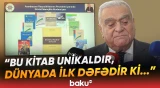"Dayanıqlı inkişaf siyasəti" dərsliyi təqdim olunub | “Bu kitab adi bir nəşr deyil” - Baku TV