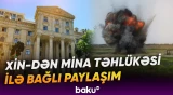 Cəbrayılda bir gündə iki mina partlayışı baş verib - Baku TV