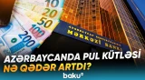 Pul kütləsindəki artımın iqtisadiyyata təsirləri | Daşınmaz əmlaklarda bahalaşmanın səbəbi - Baku TV