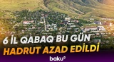 Hadrutun düşmən işğalından azad olunmasından 6 il ötür - Baku TV