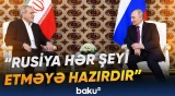 Pezeşkianla görüşdə Putin hansı mesajları verdi? - Baku TV