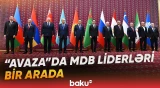 İlham Əliyev MDB Dövlət Başçıları Şurasının iclasında iştirak etmək üçün "Avaza" Kompleksində