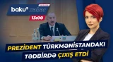 Prezident MDB Dövlət Başçıları Şurasının məhdud tərkibdə iclasında iştirak edib - Baku TV CANLI