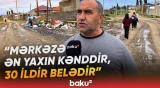 "Yollar bərbad, zibillər yığışdırılmır..." | Yeni Ramananın həllini gözləyən problemləri - Baku TV