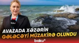 Xəzəryanı dövlətlər ekoloji problemlərin həlli üçün bir araya gəldilər - Baku TV