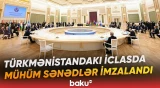 Prezident MDB Dövlət Başçıları Şurasının geniş tərkibdə iclasında iştirak etdi - Baku TV