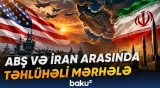 Vaşinqton Tehrana qarşı hansı yeni ssenarini hazırlayır? - Baku TV