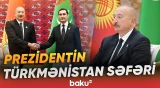 Prezidentin sosial media hesablarında Türkmənistana səfərinə dair paylaşım edilib - Baku TV