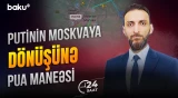 Rusiya liderini daşıyan bortlar Moskva səmasında dövrə vurub - 24 SAAT