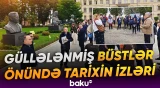 Konfrans iştirakçıları Şuşanın tarixi və mədəni məkanlarını gəziblər - Baku TV