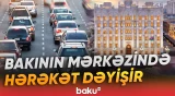 Paytaxtın əsas prospektlərində mümkün sıxlıqla bağlı xəbərdarlıq edildi - Baku TV
