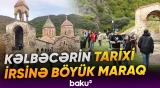 Dünyanın nüfuzlu səyyah klublarının nümayəndələri Kəlbəcərə gəliblər - Baku TV