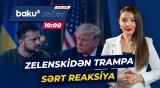 Trampın Putinlə razılaşması Zelenskini niyə qəzəbləndirdi? - Baku TV CANLI