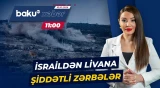 Yaxın Şərqdə gərginlik səngimir | Hədəf alınan şəxs kim idi? - Baku TV CANLI