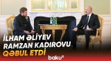 Çeçenistan Respublikasının başçısı Bakıda səfərdədir - Baku TV