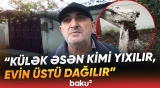 “Xeyli ziyan vurdu bizə” | Lənkəranda dolu və güclü külək ağır fəsadlar törətdi - Baku TV