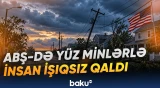 ABŞ-də “Isaias”dan sonra ağır mənzərə | 2 can itkisi, yüz minlərlə işıqsız insan - Baku TV