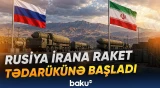 Moskva ilə Tehran arasında hərbi əməkdaşlıq | İrana hansı raketlər tədarük olunur? - Baku TV