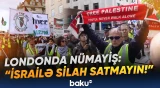 Britaniyada yüzlərlə insan meydanlara axışdı | Silah tədarükünə qarşı yürüş keçirildi - Baku TV