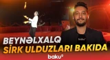 Akrobatika, şou və rəngarəng nömrələr: "Sehrli payız" beynəlxalq sirk proqramı - Baku TV