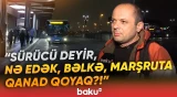 Gözləri yolda qalan sərnişinlər | 162 nömrəli marşrutda nə baş verir? - Baku TV