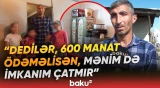 Yevlaxda 3-cü qrup əlil olan ailə başçısı kömək istəyir - Baku TV