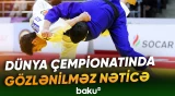 Azərbaycan millisi qarışıq komanda yarışında mübarizəni dayandırdı - Baku TV
