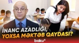 Məktəbdə geyim qaydaları uşaqların hüquqları ilə necə uzlaşdırılmalıdır? - Baku TV