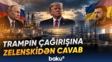 Tramp Rusiya və Ukraynanın enerji atəşkəsinə razılaşdığını açıqladı - Baku TV