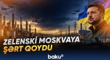 Kiyev Rusiya neftayırma zavodlarına zərbələri hansı şərtlə dayandıracaq? - Baku TV